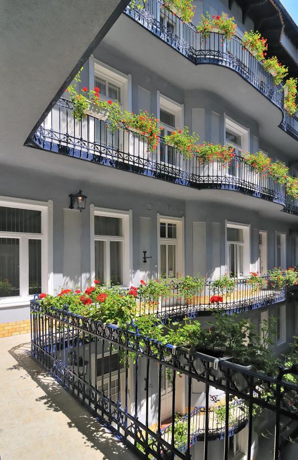 Baross City Apartments Budapeszt Zewnętrze zdjęcie