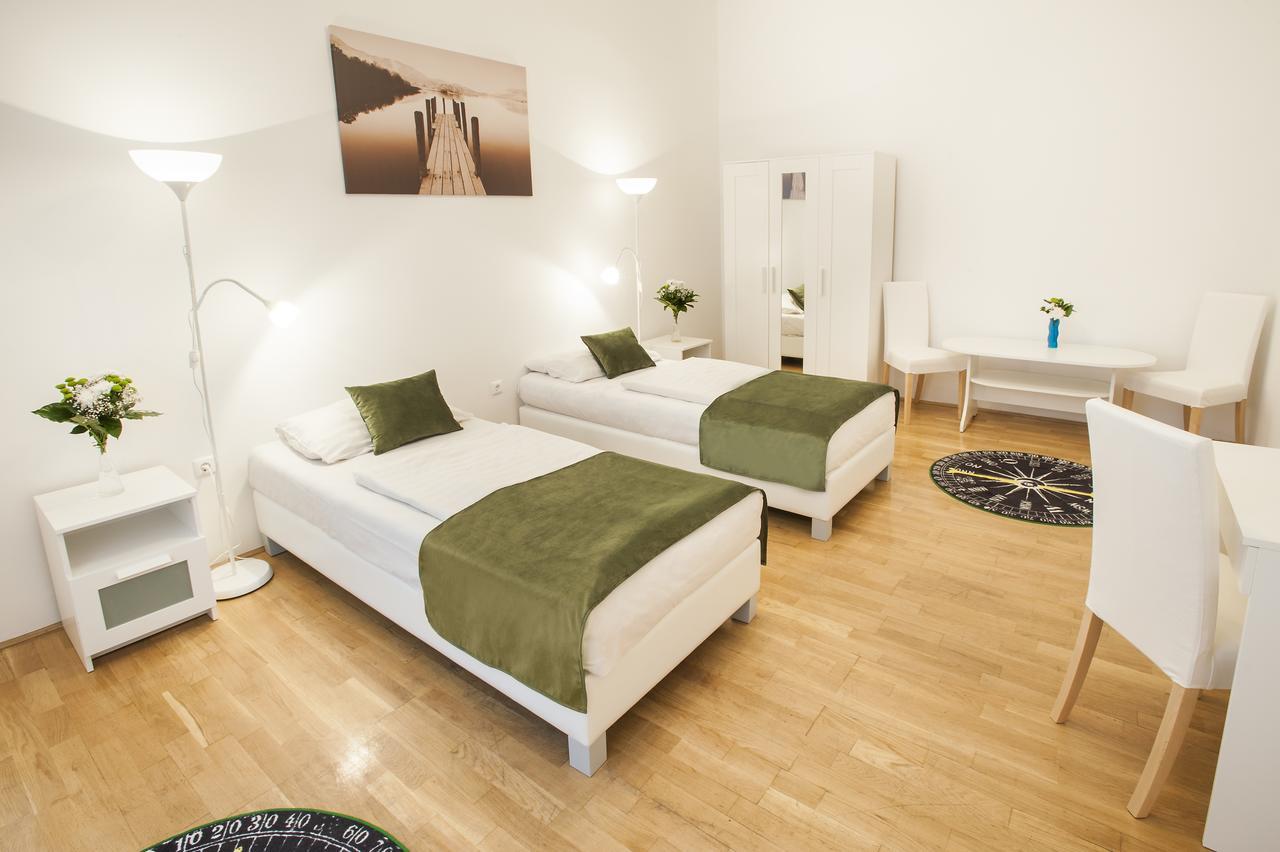 Baross City Apartments Budapeszt Zewnętrze zdjęcie