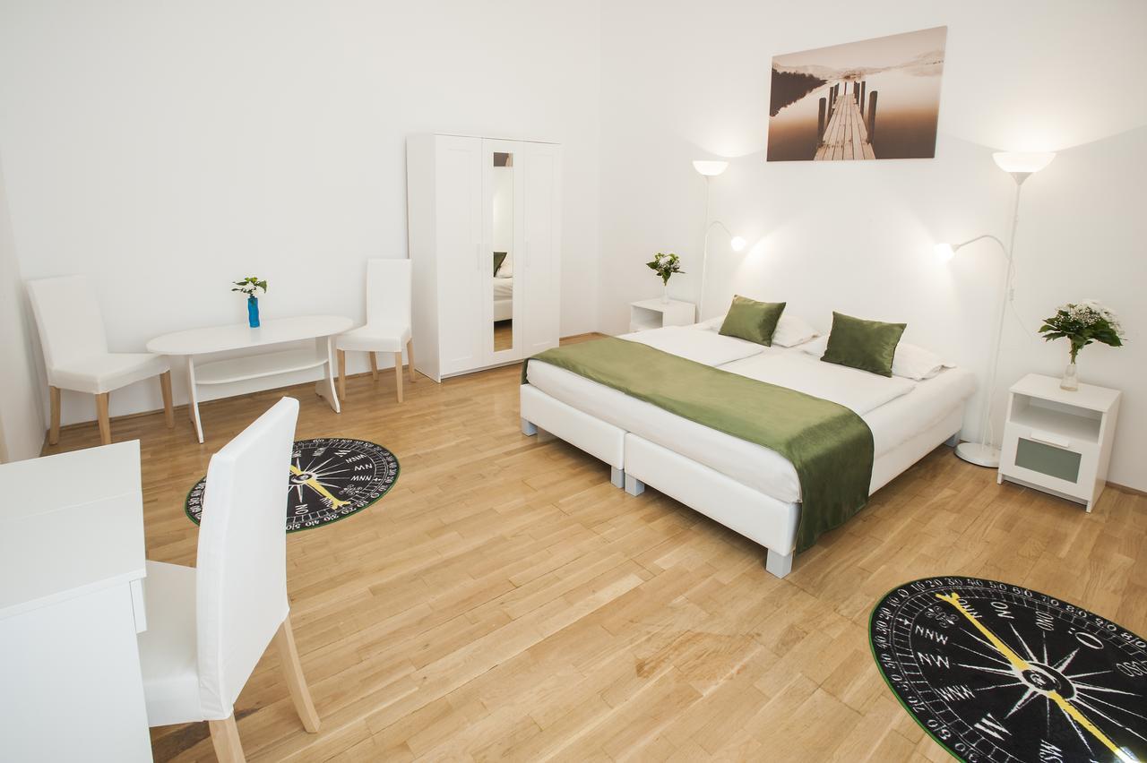 Baross City Apartments Budapeszt Zewnętrze zdjęcie