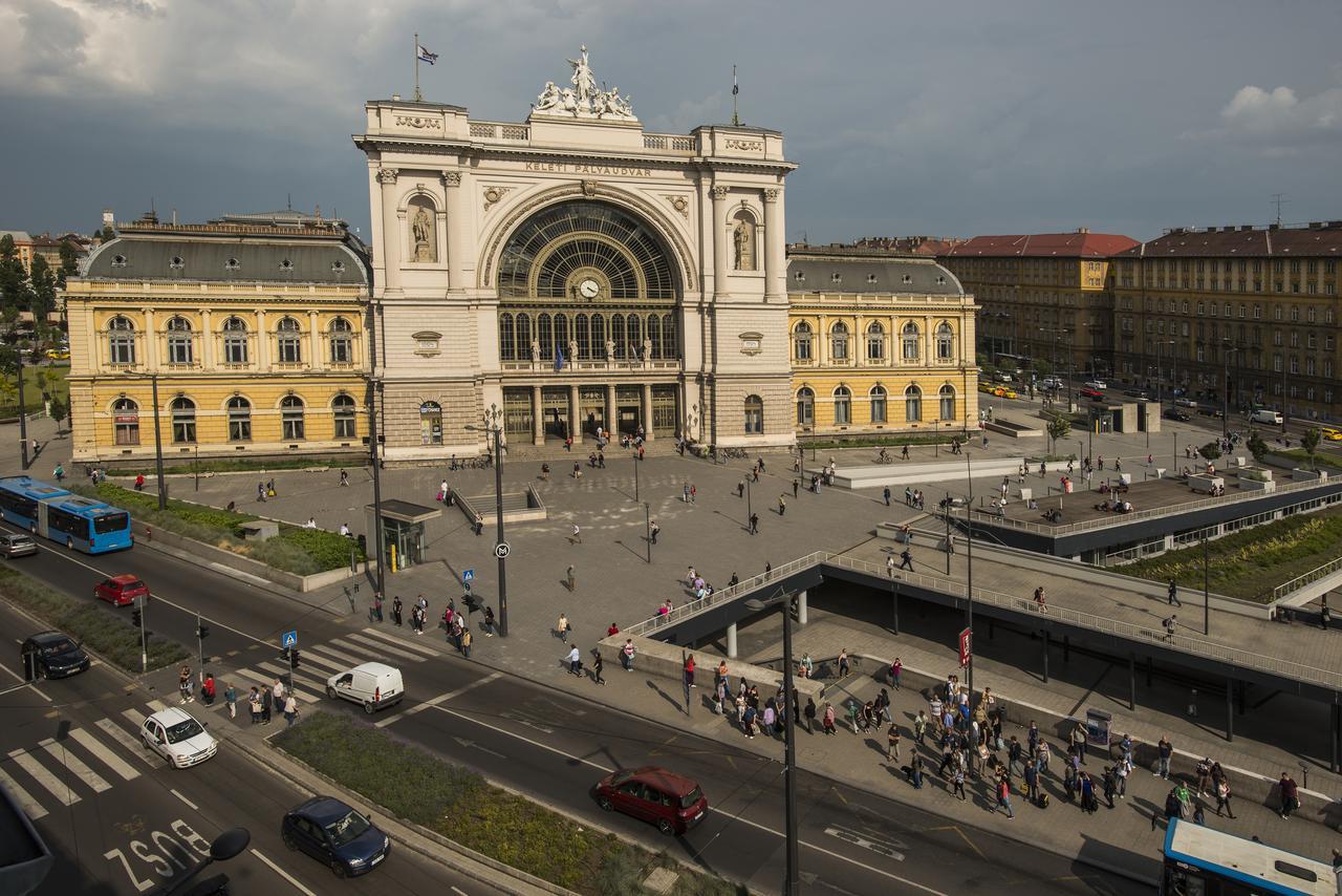 Baross City Apartments Budapeszt Zewnętrze zdjęcie