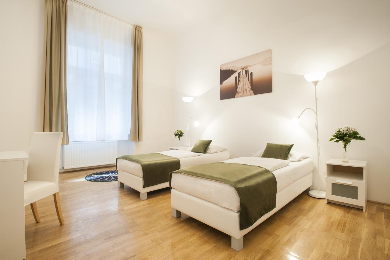 Baross City Apartments Budapeszt Zewnętrze zdjęcie