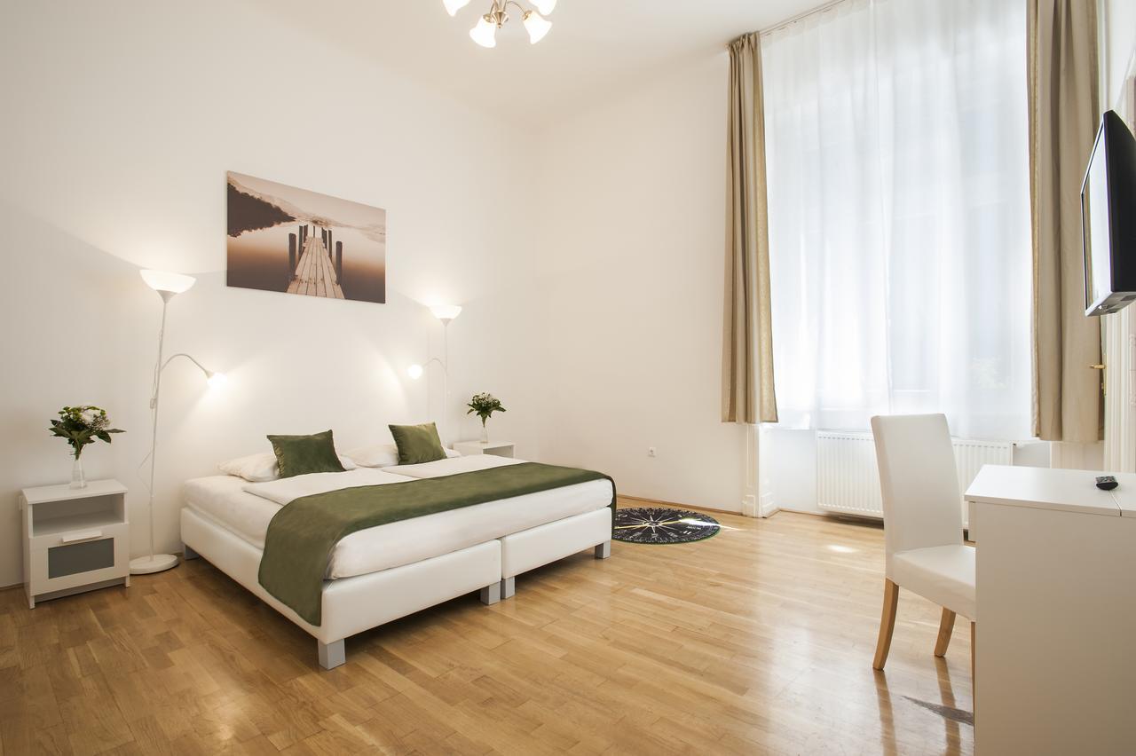 Baross City Apartments Budapeszt Zewnętrze zdjęcie