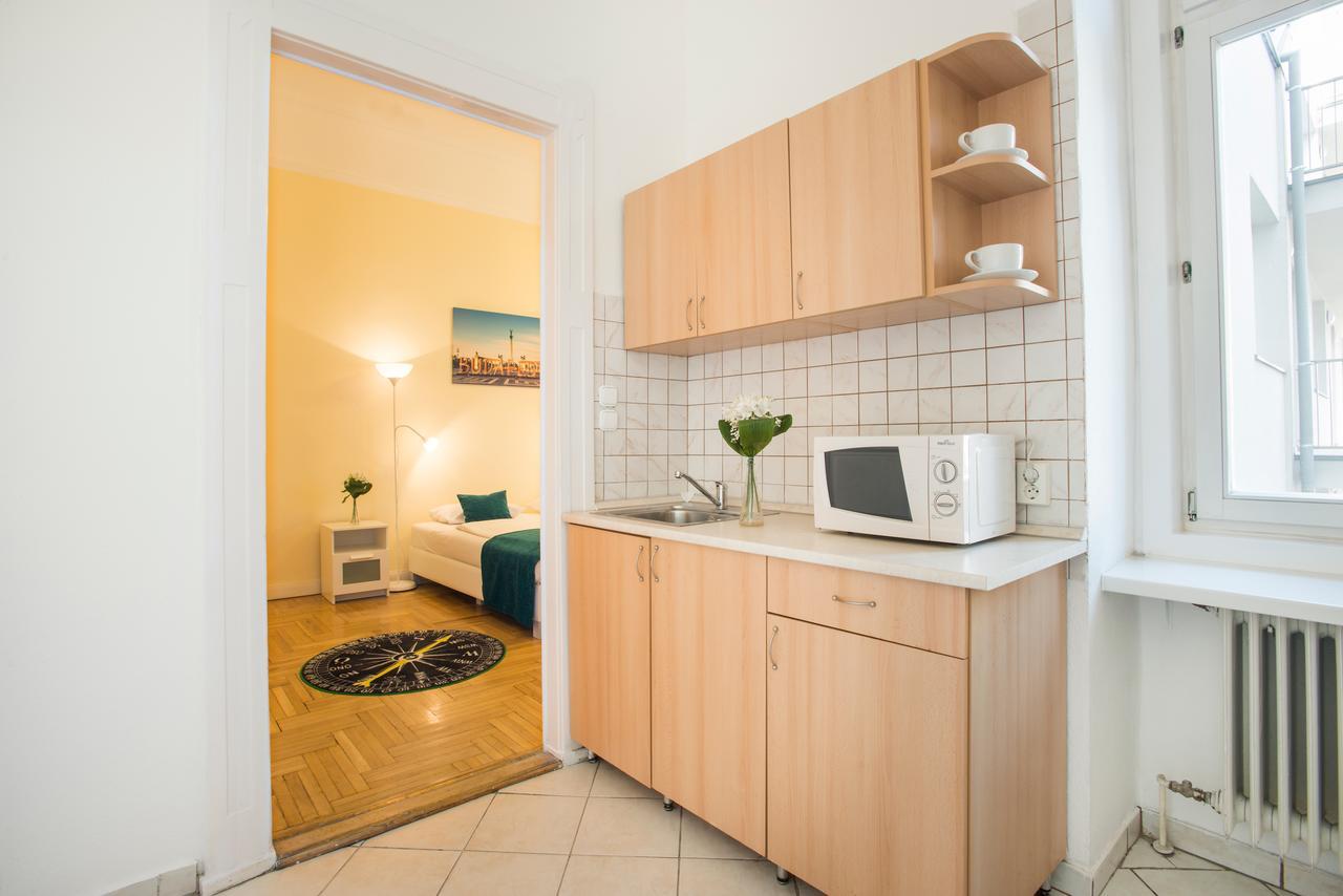 Baross City Apartments Budapeszt Zewnętrze zdjęcie
