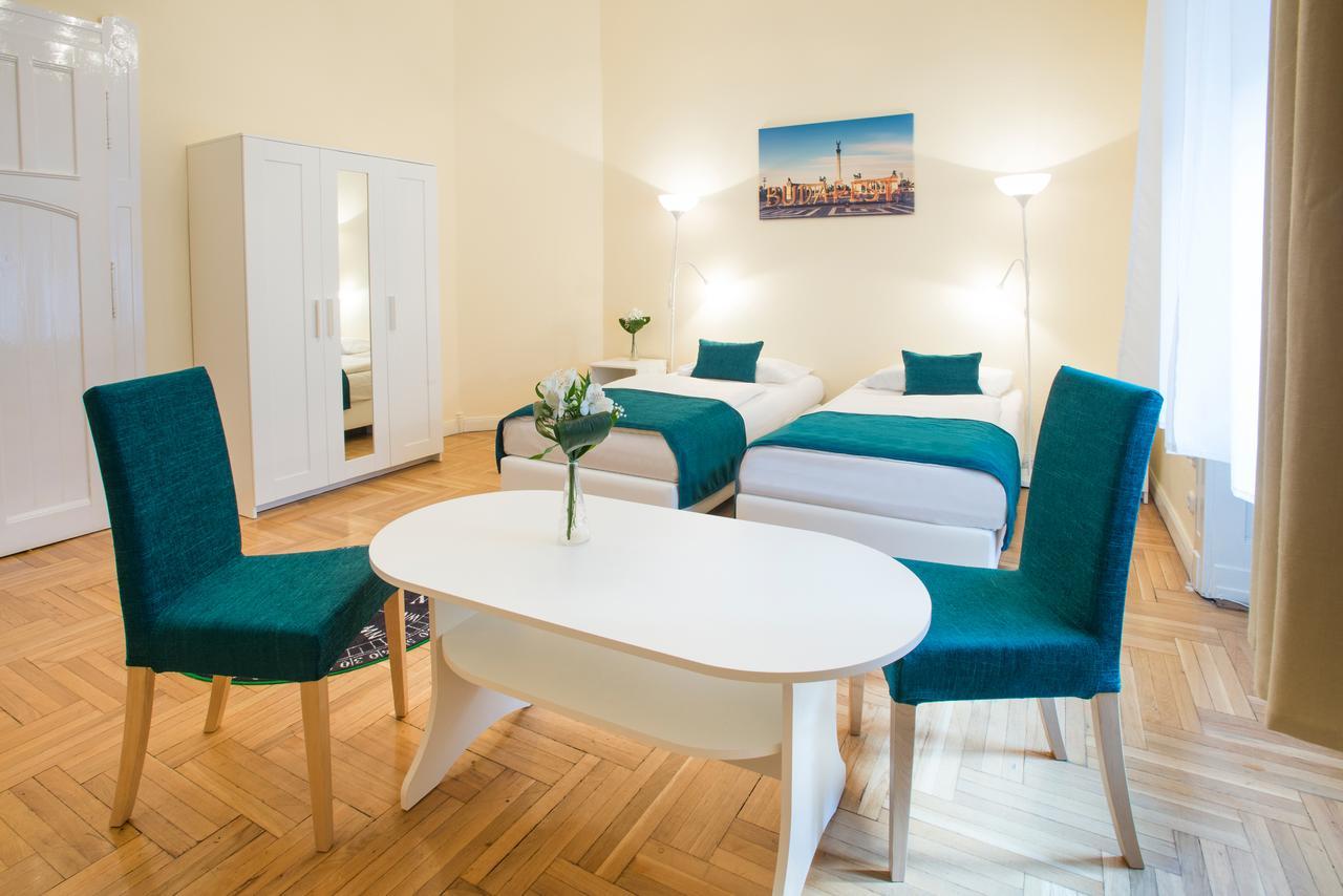Baross City Apartments Budapeszt Zewnętrze zdjęcie