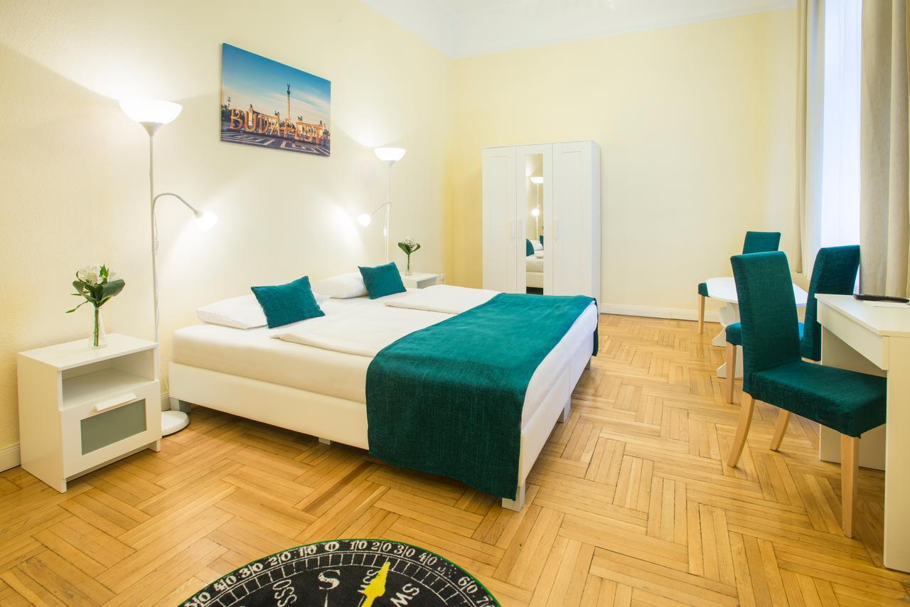 Baross City Apartments Budapeszt Zewnętrze zdjęcie