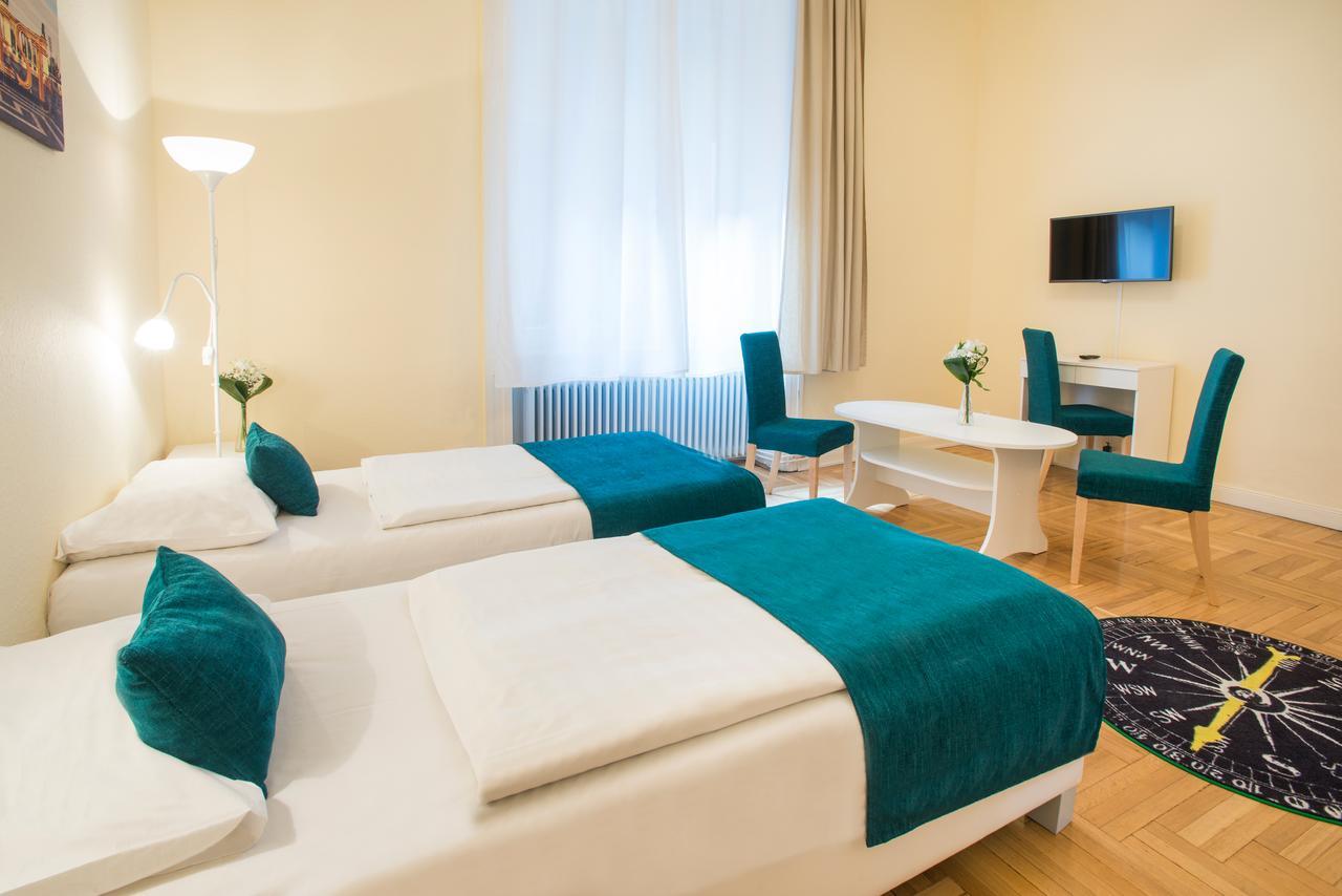 Baross City Apartments Budapeszt Zewnętrze zdjęcie
