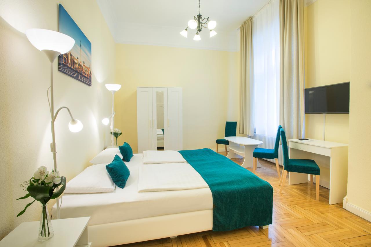 Baross City Apartments Budapeszt Zewnętrze zdjęcie