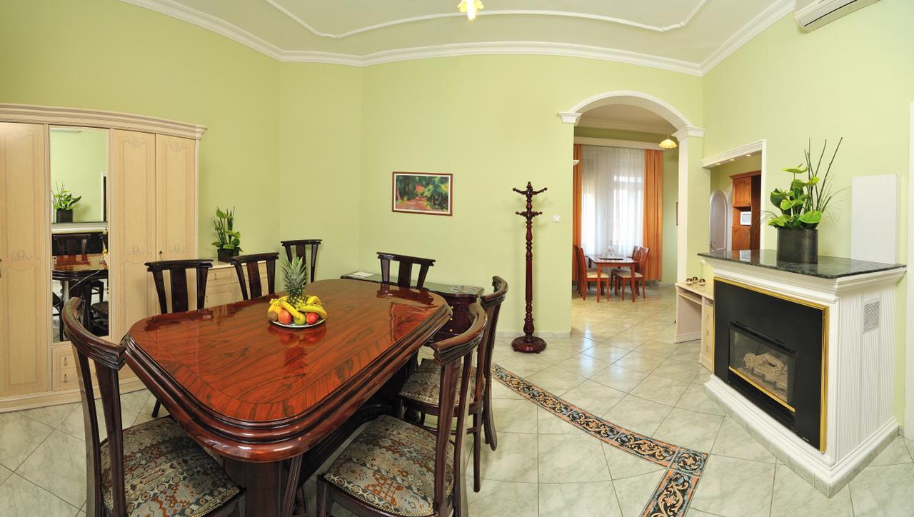 Baross City Apartments Budapeszt Zewnętrze zdjęcie