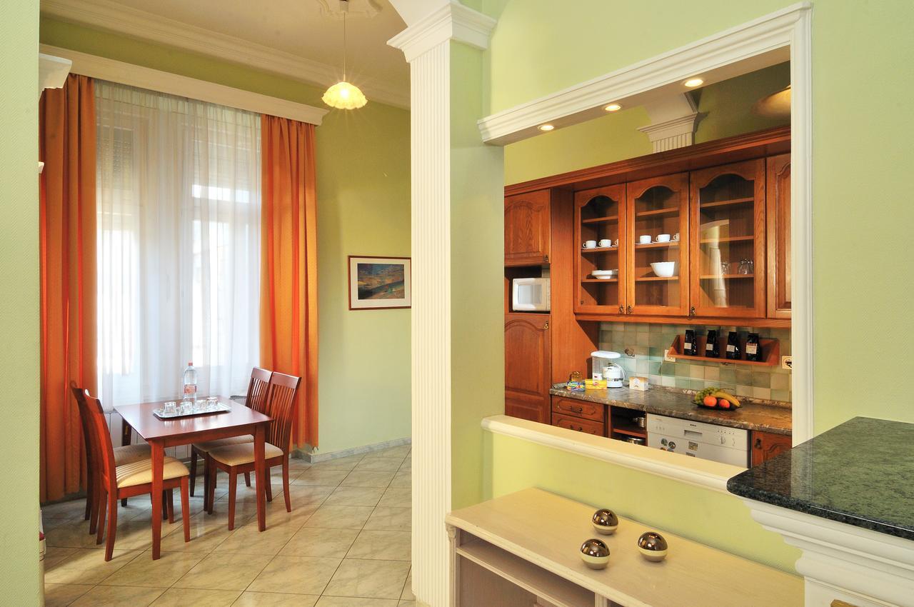 Baross City Apartments Budapeszt Zewnętrze zdjęcie