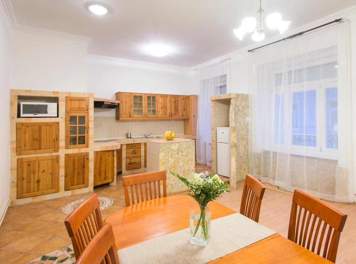 Baross City Apartments Budapeszt Zewnętrze zdjęcie